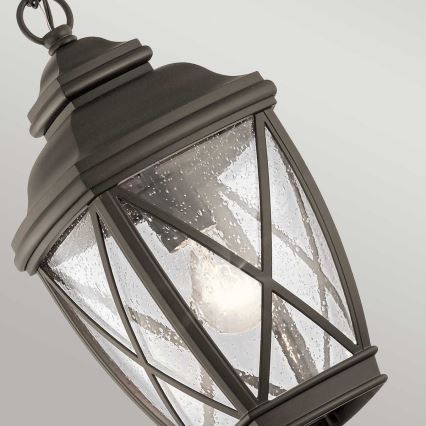 Kichler - Āra lustra ar ķēdi TANGIER 1xE27/60W/230V IP44