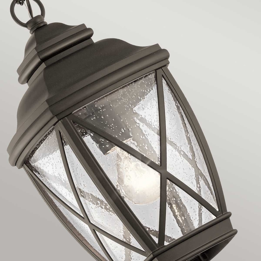 Kichler - Āra lustra ar ķēdi TANGIER 1xE27/60W/230V IP44