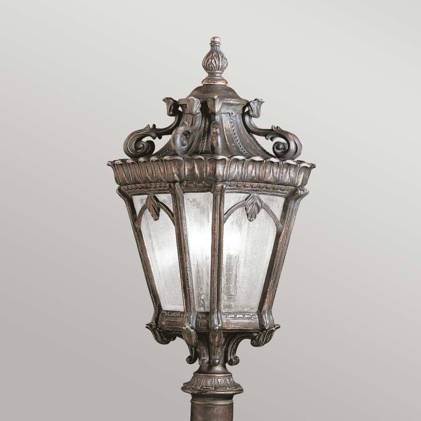 Kichler - Āra lampa TOURNAI 3xE14/60W/230V IP44