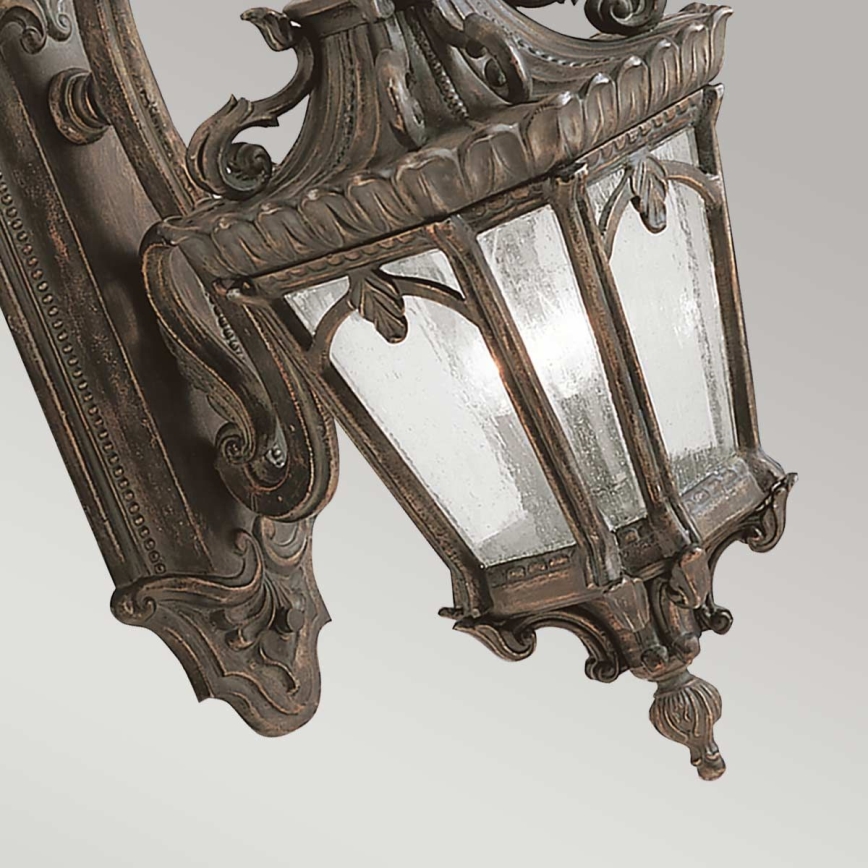 Kichler - Āra sienas lampa TOURNAI 3xE14/60W/230V IP44