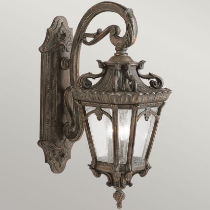 Kichler - Āra sienas lampa TOURNAI 3xE14/60W/230V IP44