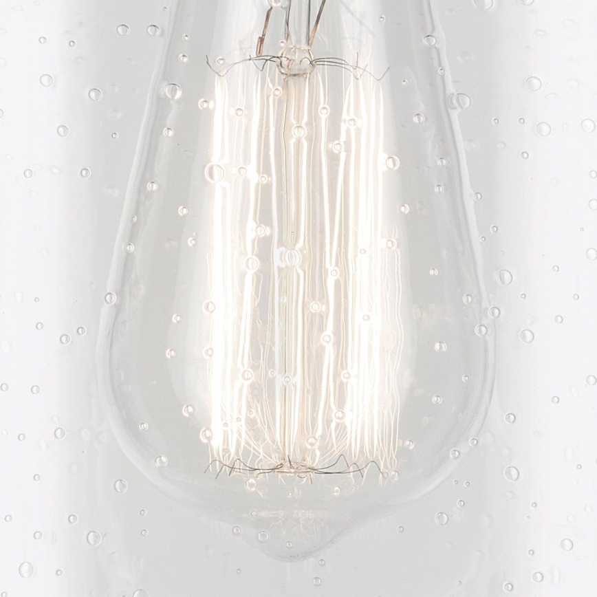 Kichler - Griestu lampa WINSLOW 1xE27/60W/230V d. 21,6 cm misiņš