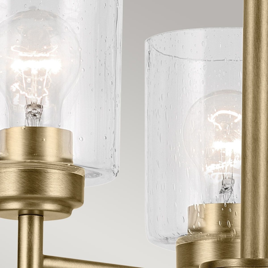Kichler - Lustra ar ķēdi WINSLOW 3xE27/60W/230V d. 45,8 cm misiņš