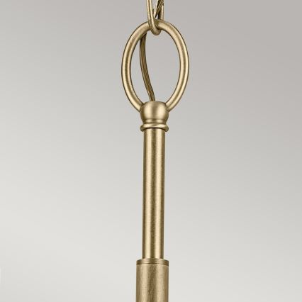 Kichler - Lustra ar ķēdi WINSLOW 3xE27/60W/230V d. 45,8 cm misiņš