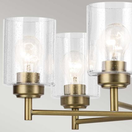 Kichler - Lustra ar ķēdi WINSLOW 5xE27/60W/230V d. 50,2 cm misiņš