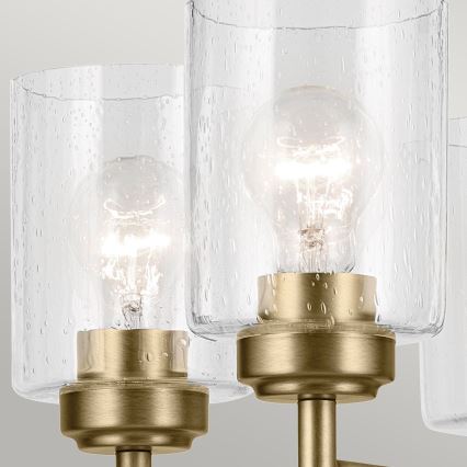 Kichler - Lustra ar ķēdi WINSLOW 5xE27/60W/230V d. 50,2 cm misiņš