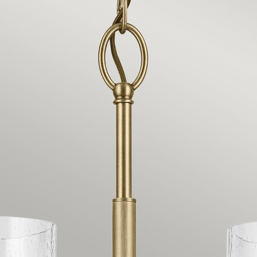Kichler - Lustra ar ķēdi WINSLOW 5xE27/60W/230V d. 50,2 cm misiņš