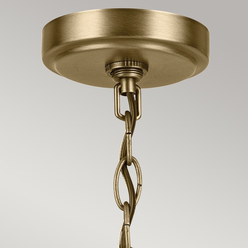 Kichler - Lustra ar ķēdi WINSLOW 5xE27/60W/230V d. 50,2 cm misiņš