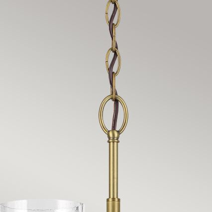 Kichler - Lustra ar ķēdi WINSLOW 6xE27/60W/230V d. 66 cm misiņš
