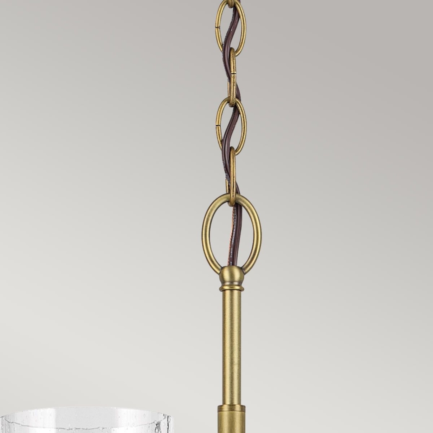 Kichler - Lustra ar ķēdi WINSLOW 6xE27/60W/230V d. 66 cm misiņš