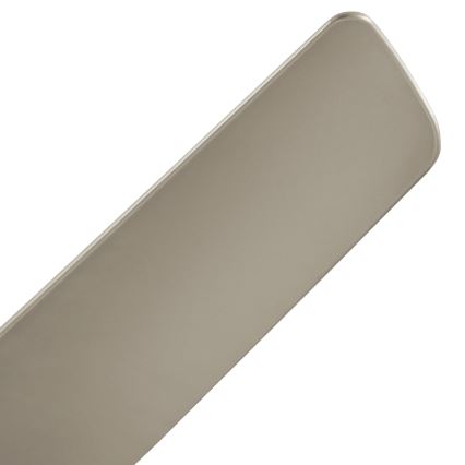 Kichler - LED Aptumšojams griestu ventilators ERIS LED/10W/230V matēts hroms IP44 + tālvadības pults