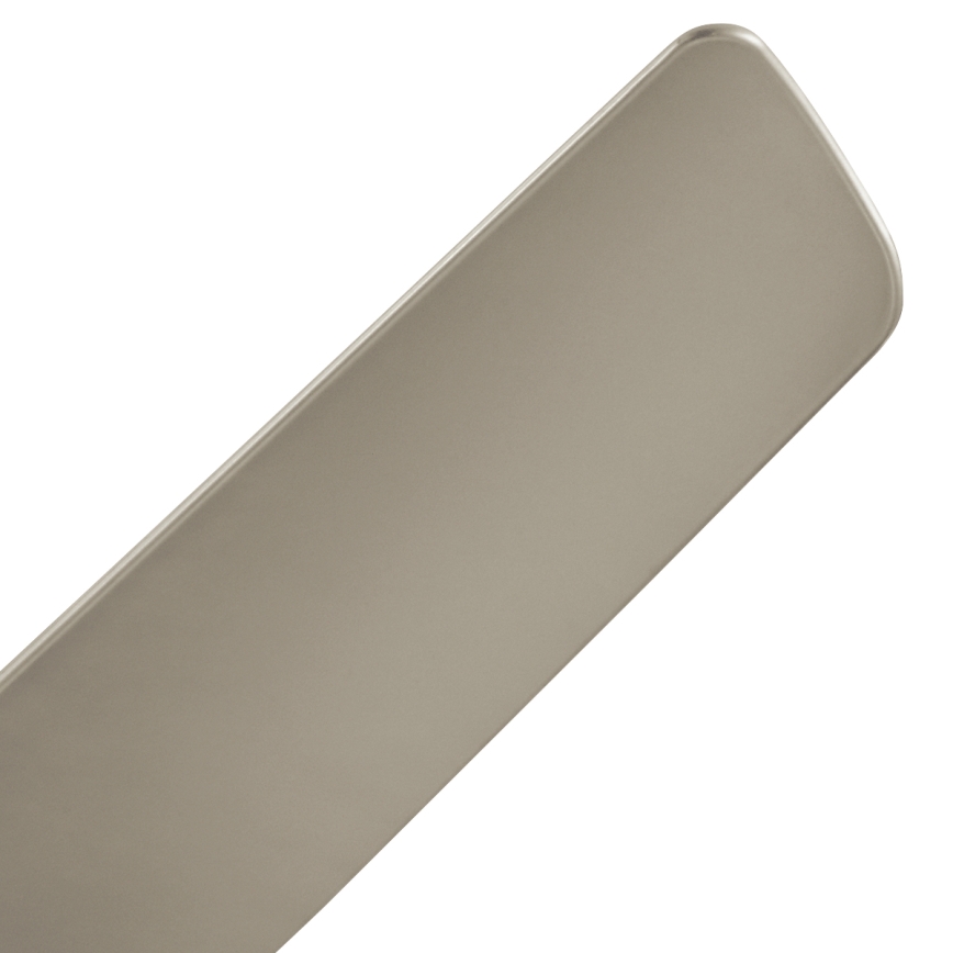 Kichler - LED Aptumšojams griestu ventilators ERIS LED/10W/230V matēts hroms IP44 + tālvadības pults