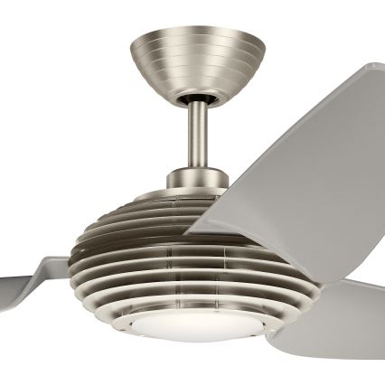 Kichler - LED Aptumšojams griestu ventilators VOYA LED/14W/230V + tālvadības pults