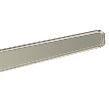Kichler - LED Aptumšojams griestu ventilators XETY LED/10W/230V  matēts hroms/sudraba + tālvadības pults