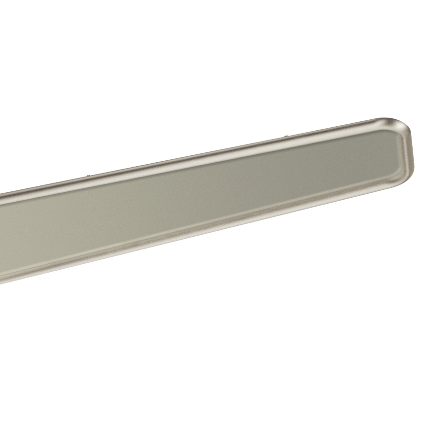 Kichler - LED Aptumšojams griestu ventilators XETY LED/10W/230V  matēts hroms/sudraba + tālvadības pults