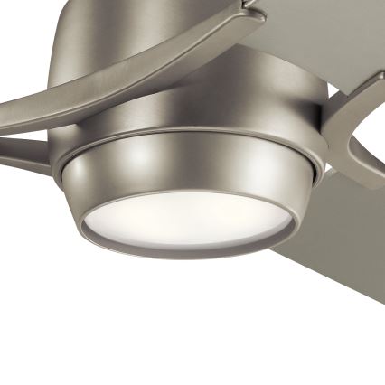 Kichler - LED Aptumšojams griestu ventilators ZEUS LED/10W/230V + tālvadības pults