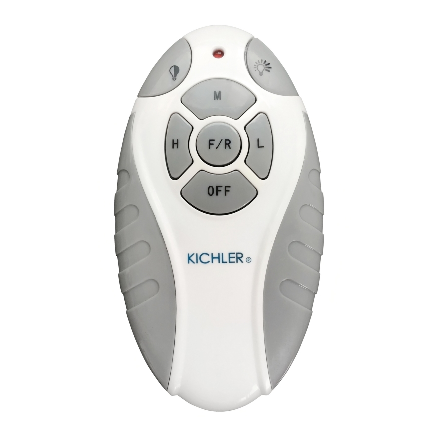 Kichler - LED regulējams griestu ventilators ZEUS LED/10W/230V + tālvadība