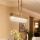 Kichler - LED lustra uz stieņa SERENE LED/40W/230V zeltaina