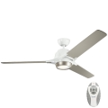 Kichler - LED regulējams griestu ventilators ZEUS LED/10W/230V + tālvadība