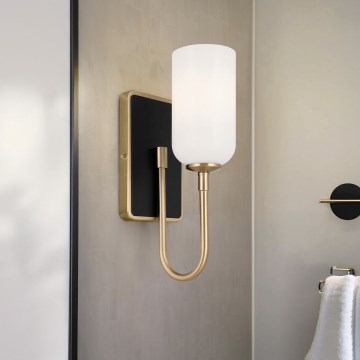 Kichler - LED vannas istabas gaismeklis SOLIA 1xG9/3W/230V IP44 zelta