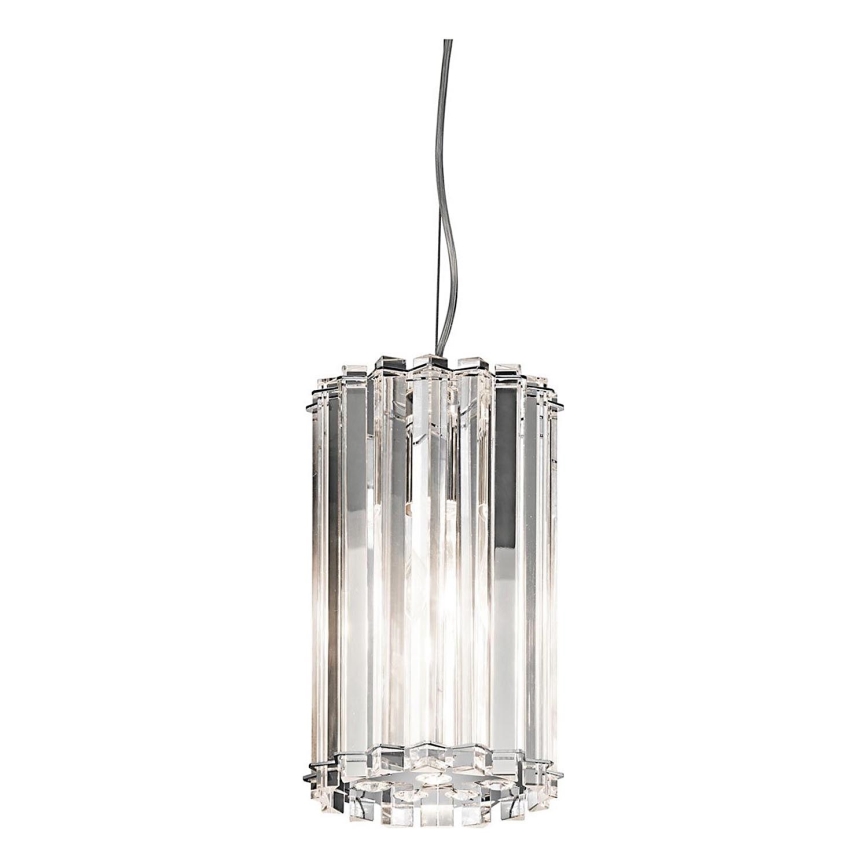 Kichler - LED Vannas istabas lustra ar auklu CRYSTAL SKYE 2xG9/3W/230V IP44