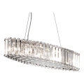 Kichler - LED Vannas istabas lustra ar auklu CRYSTAL SKYE 8xG9/3W/230V IP44