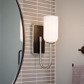 Kichler - LED vannas istabas sienas gaismeklis SOLIA 1xG9/3W/230V IP44 matēts hroms