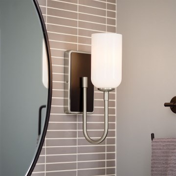 Kichler - LED vannas istabas sienas gaismeklis SOLIA 1xG9/3W/230V IP44 matēts hroms