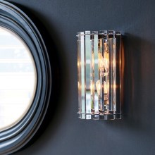 Kichler - LED Vannas istabas sienas lampa CRYSTAL SKYE 2xG9/3W/230V IP44