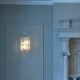 Kichler - LED Vannas istabas sienas lampa CRYSTAL SKYE 2xG9/3W/230V IP44