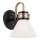 Kichler - LED Vannas istabas sienas lampa FARUM 1xG9/3W/230V IP44 melna/misiņš