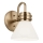 Kichler - LED Vannas istabas sienas lampa FARUM 1xG9/3W/230V IP44 misiņš