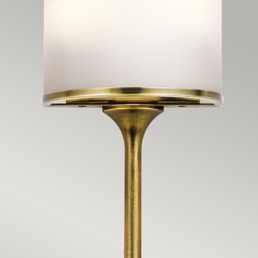 Kichler - LED Vannas istabas sienas lampa MONA 2xG9/3,5W/230V IP44 misiņa