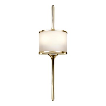 Kichler - LED Vannas istabas sienas lampa MONA 2xG9/3W/230V IP44 zelta