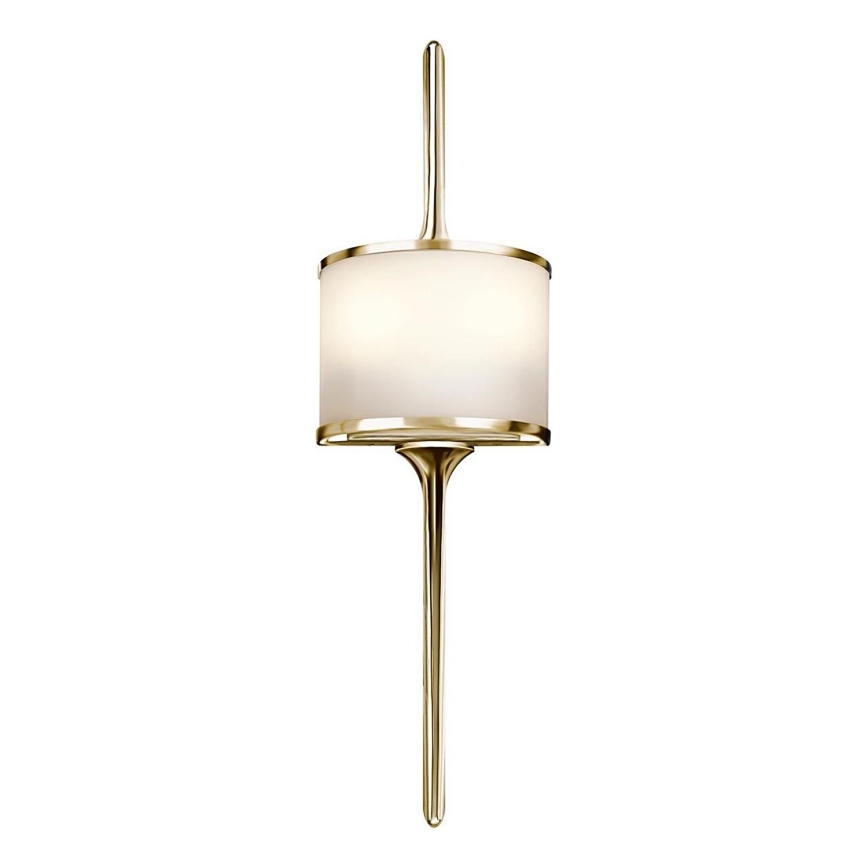 Kichler - LED Vannas istabas sienas lampa MONA 2xG9/3W/230V IP44 zelta