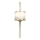 Kichler - LED Vannas istabas sienas lampa MONA 2xG9/3W/230V IP44 zelta