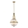 Kichler - Lustra ar auklu ASTER 3xE14/60W/230V zelta