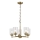 Kichler - Lustra ar ķēdi WINSLOW 5xE27/60W/230V d. 50,2 cm misiņš