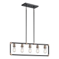 Kichler - Lustra ar stieni IMAHN 5xE27/60W/230V