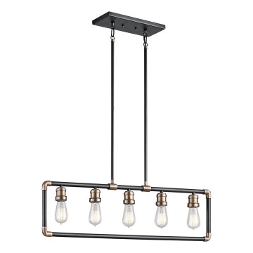 Kichler - Lustra ar stieni IMAHN 5xE27/60W/230V