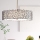 Kichler - Lustra ar stieni SILVER CORAL 3xE27/100W/230V matēts hroms