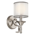 Kichler - Sienas gaismeklis LACEY 1xE14/40W/230V matēts hroms