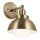 Kichler - Sienas lampa NIVA 1xE27/40W/230V misiņš