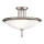 Kichler - Virsapmetuma lustra DREYFUS 3xE27/60W/230V matēts hroms