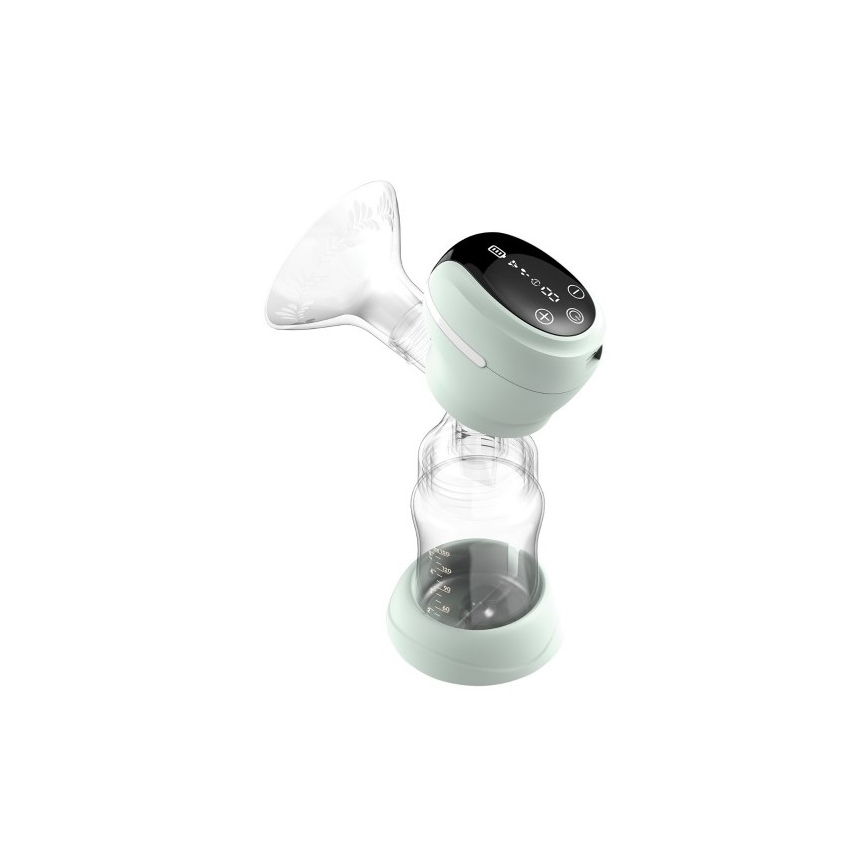 KikkaBoo - Elektriskais krūts pumpis LEIA PLUS 1400 mAh 150 ml