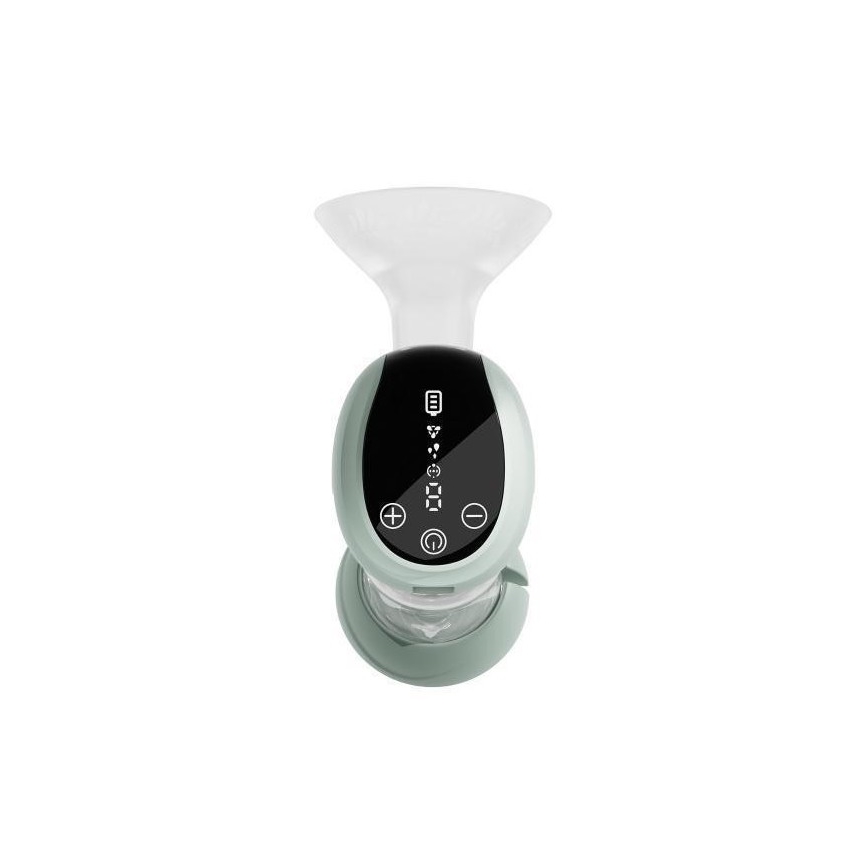 KikkaBoo - Elektriskais krūts pumpis LEIA PLUS 1400 mAh 150 ml