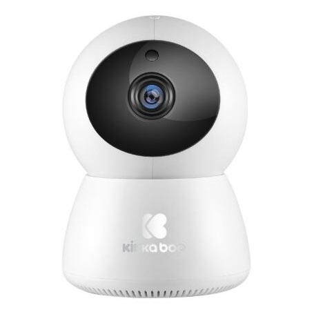 KikkaBoo - Viedais uzlādējams bērnu monitors THET 1080p 5V Wi-Fi