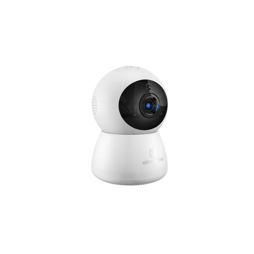 KikkaBoo - Viedais uzlādējams bērnu monitors THET 1080p 5V Wi-Fi