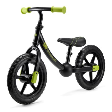 KINDERKRAFT - 2WAY NEXT balansa velosipēds, melns