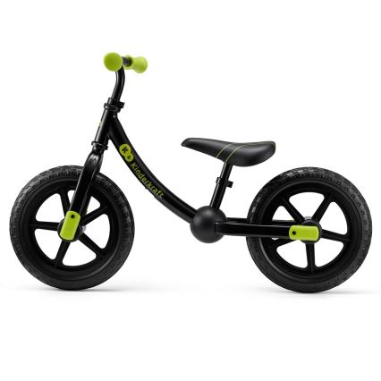 KINDERKRAFT - 2WAY NEXT balansa velosipēds, melns